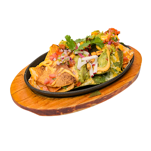 Loaded Nachos