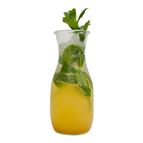 Apfel-Minz Limonade