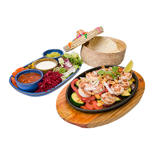 Fajita Prawn