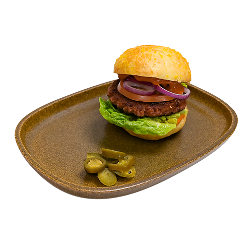 New-Meat Burger