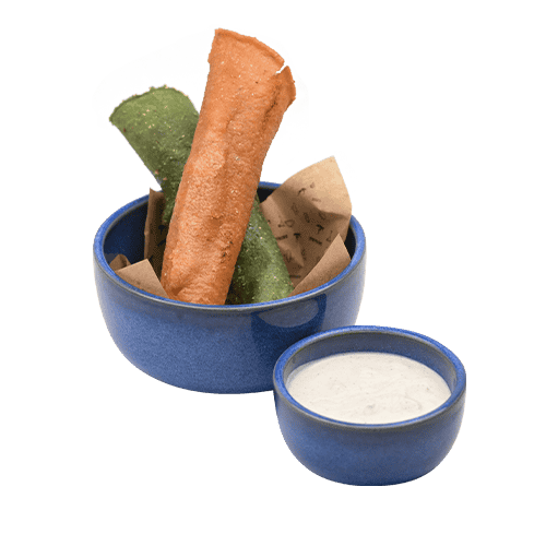 Taquitos con Pollo