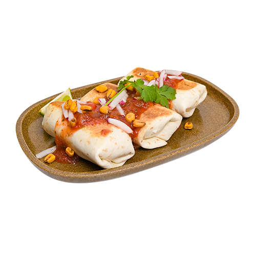 Tres Mini Burritos