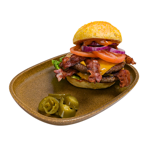 Double Bacon Cheese Burger