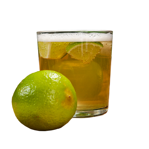 Homemade Mexican Beer Mix Glas