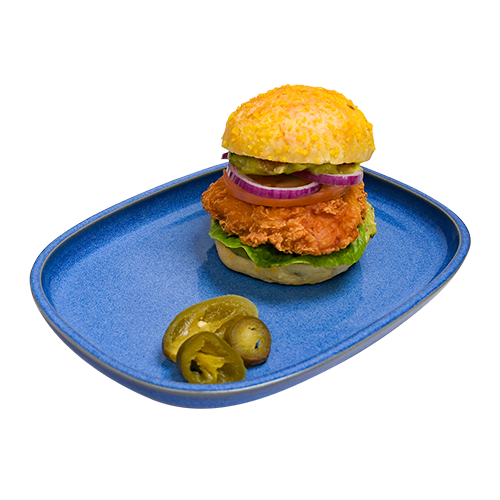 Crunchy Chicken Burger