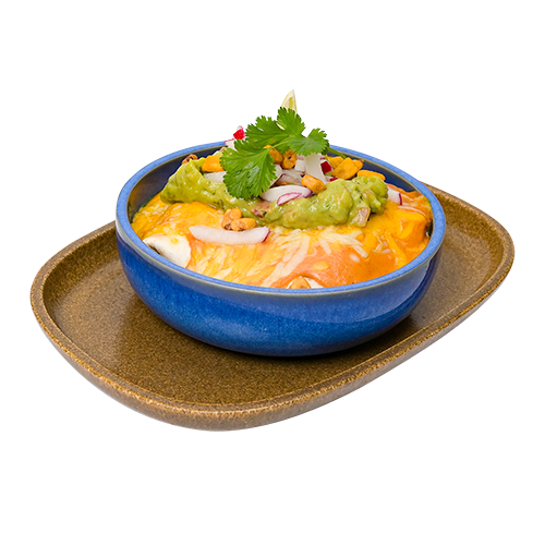 Enchiladas Vegetarianas