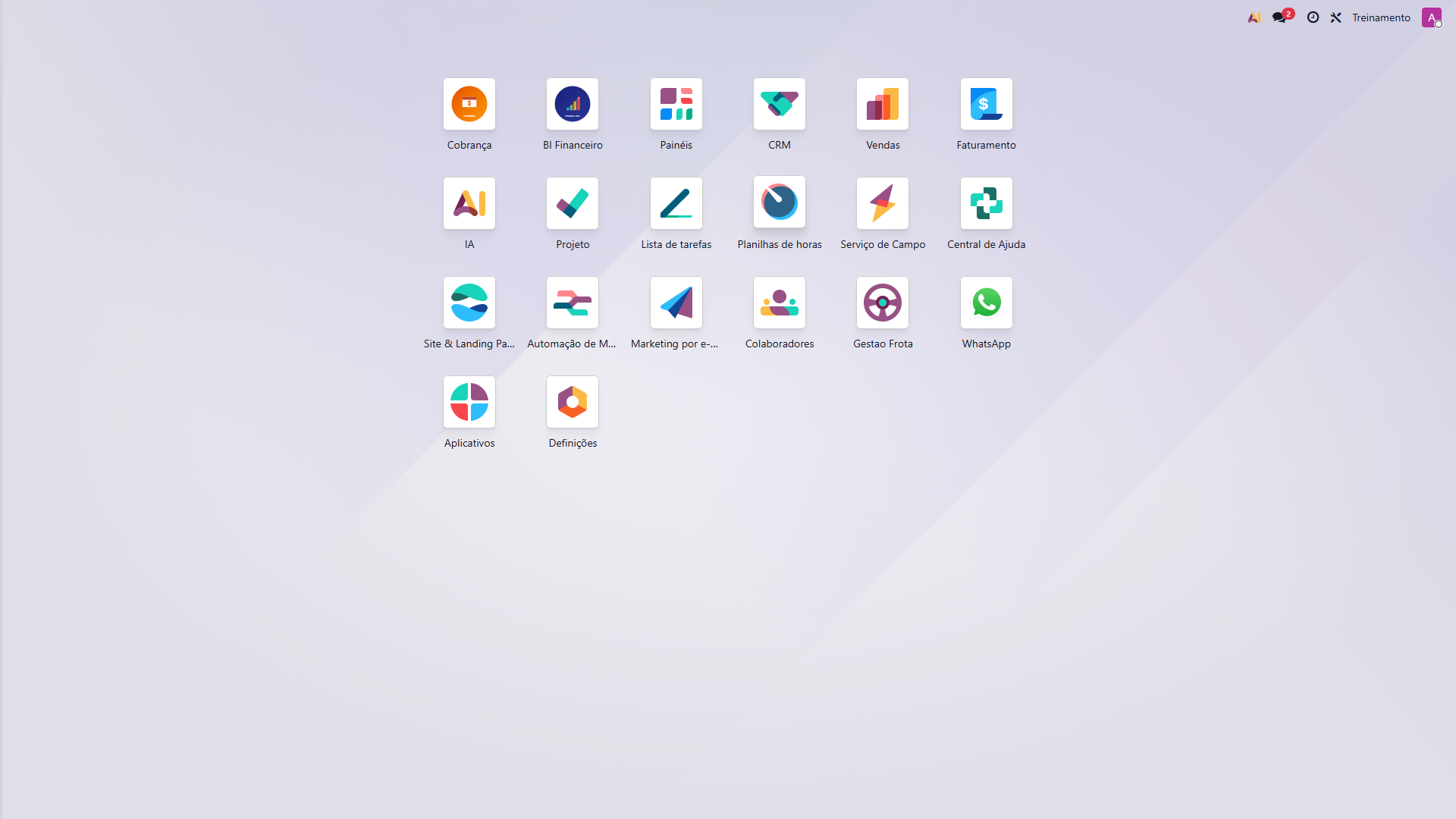 Dashboard Executivo