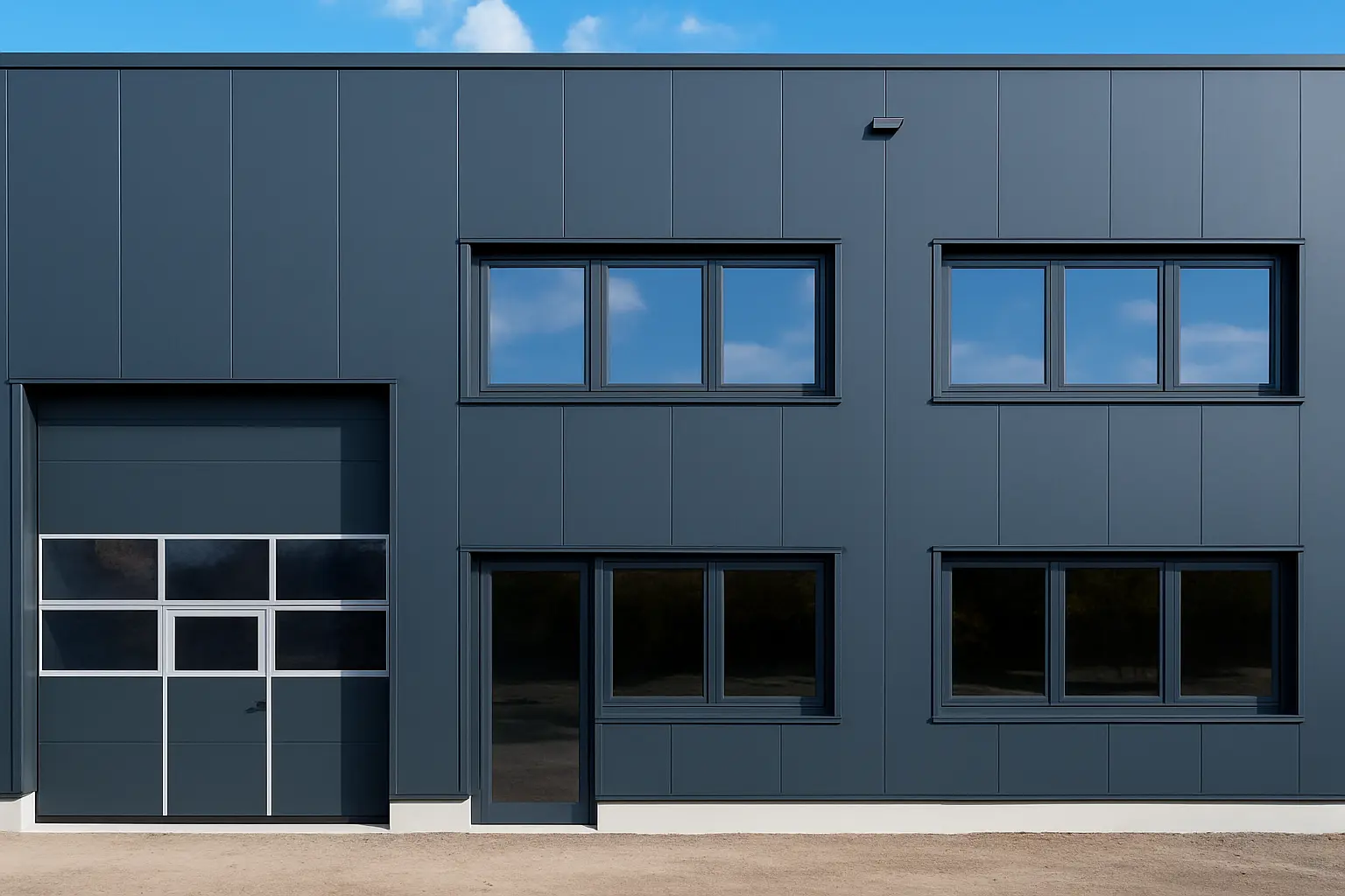 Gewerbehalle 3 Grundriss