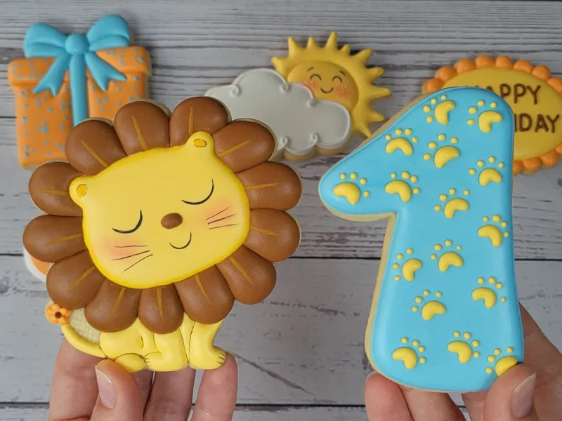 First Birthday Cookie Set — image 2