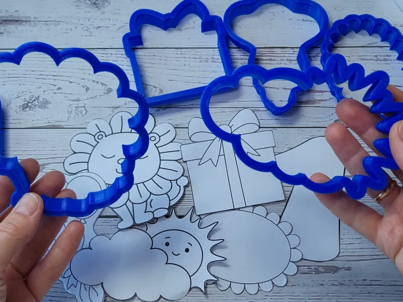 First Birthday Cookie Set — image 4