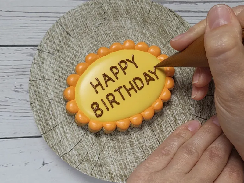 First Birthday Cookie Set — image 6