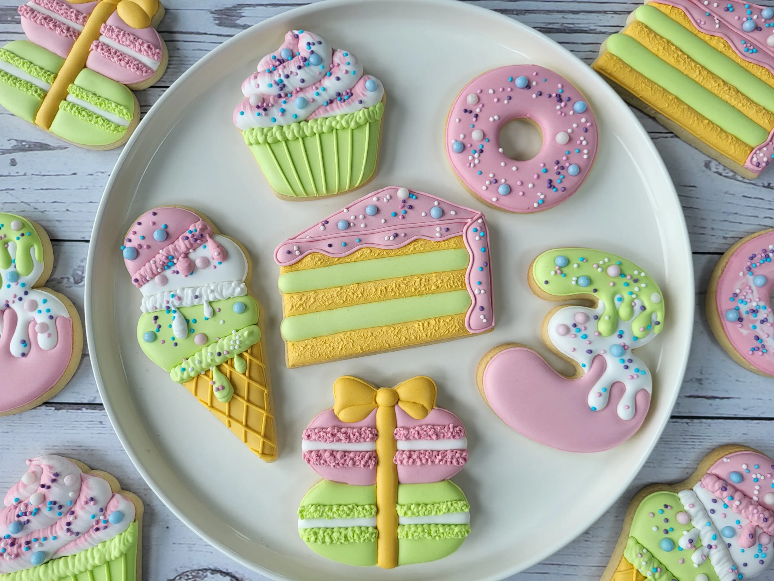 Birthday Candy Bar Cookie Set — image 1