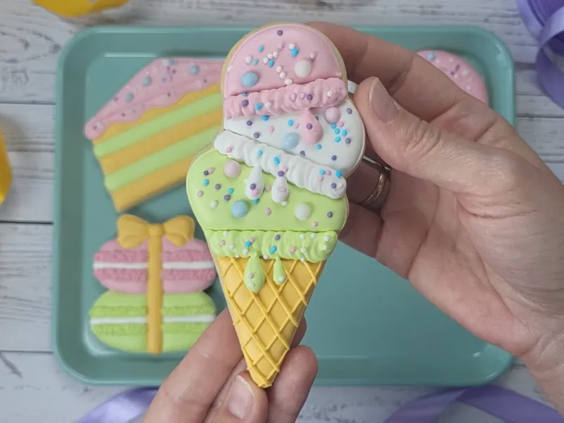 Birthday Candy Bar Cookie Set — image 28