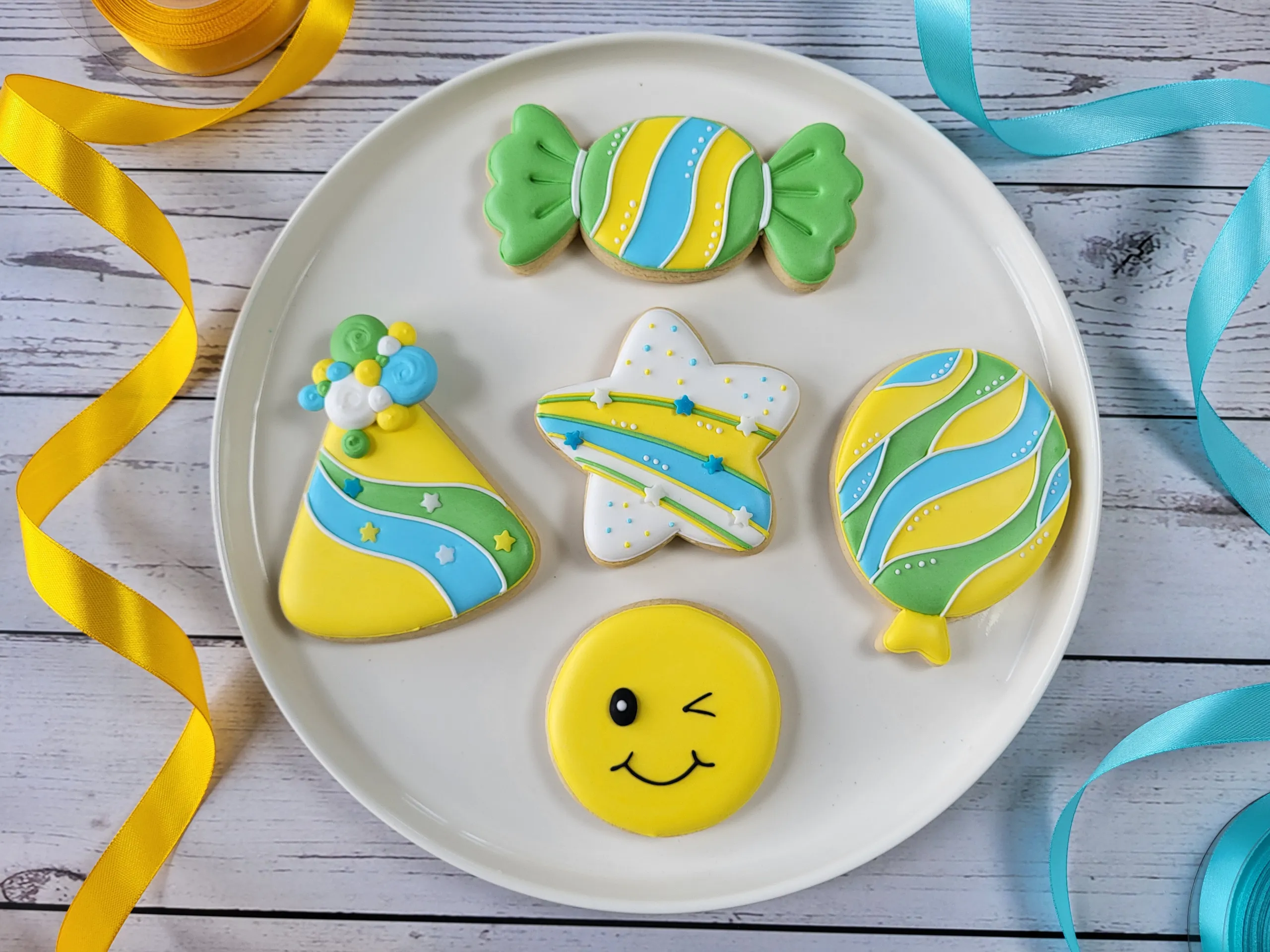 Birthday Party Cookie Set — image 1