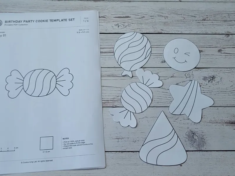 Birthday Party Cookie Set — image 4