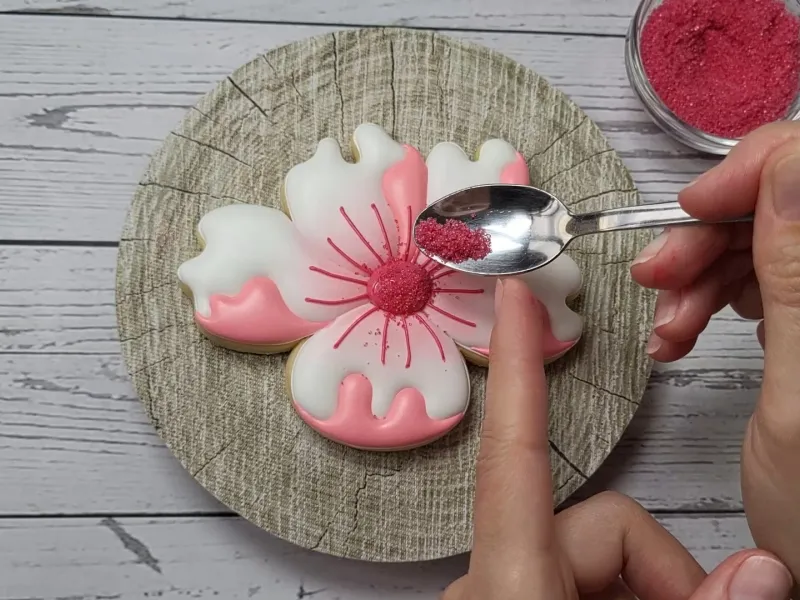 Realistic Flowers Cookie Set — image 6
