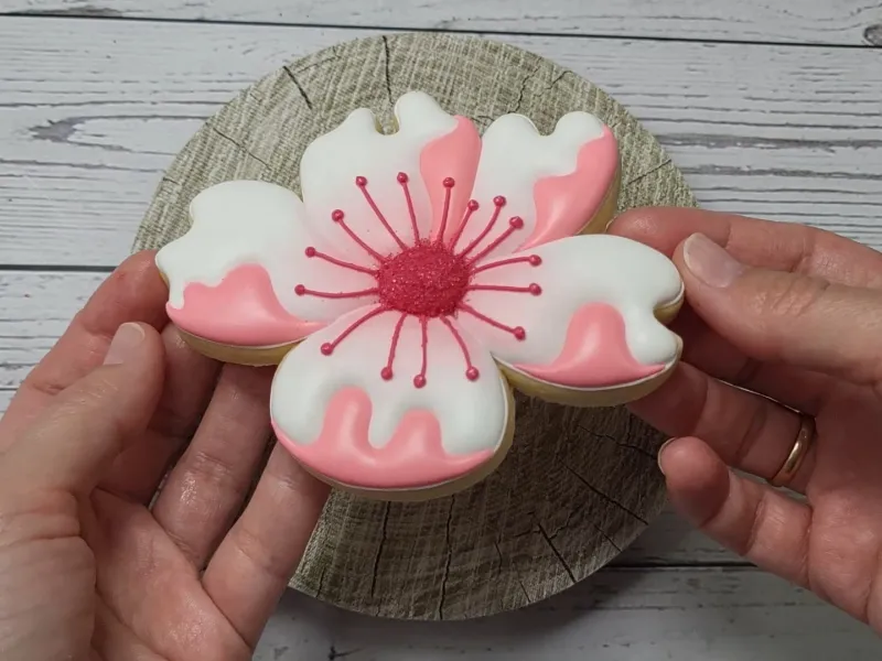 Realistic Flowers Cookie Set — image 7