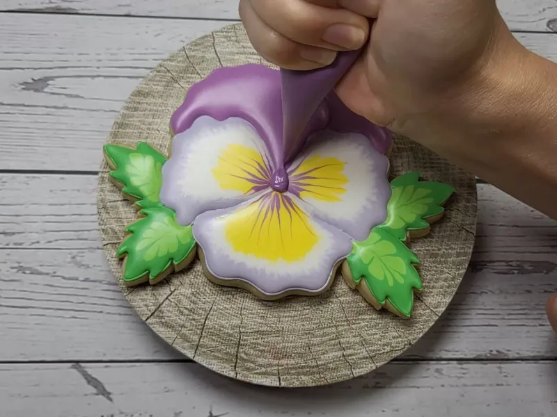 Realistic Flowers Cookie Set — image 10