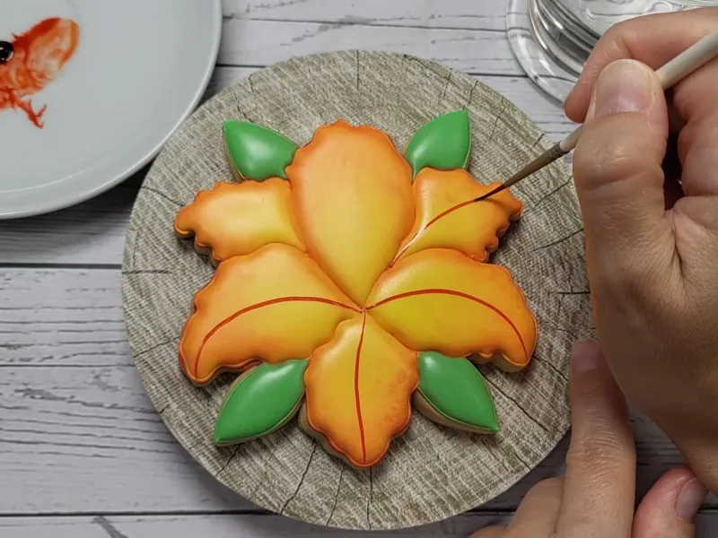 Realistic Flowers Cookie Set — image 12
