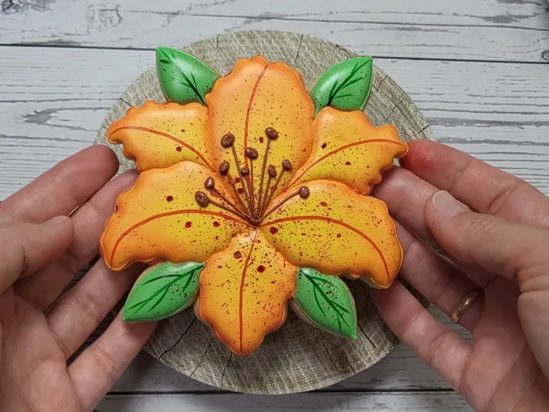 Realistic Flowers Cookie Set — image 13