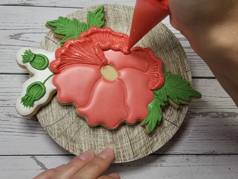 Realistic Flowers Cookie Set — image 14