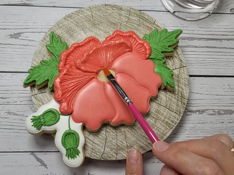 Realistic Flowers Cookie Set — image 15