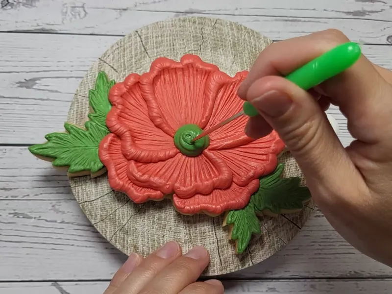Realistic Flowers Cookie Set — image 16