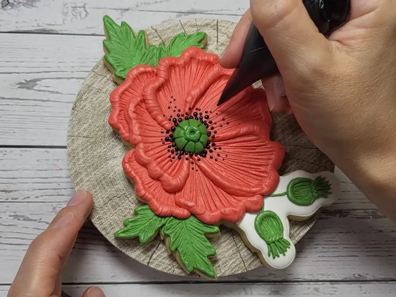 Realistic Flowers Cookie Set — image 17