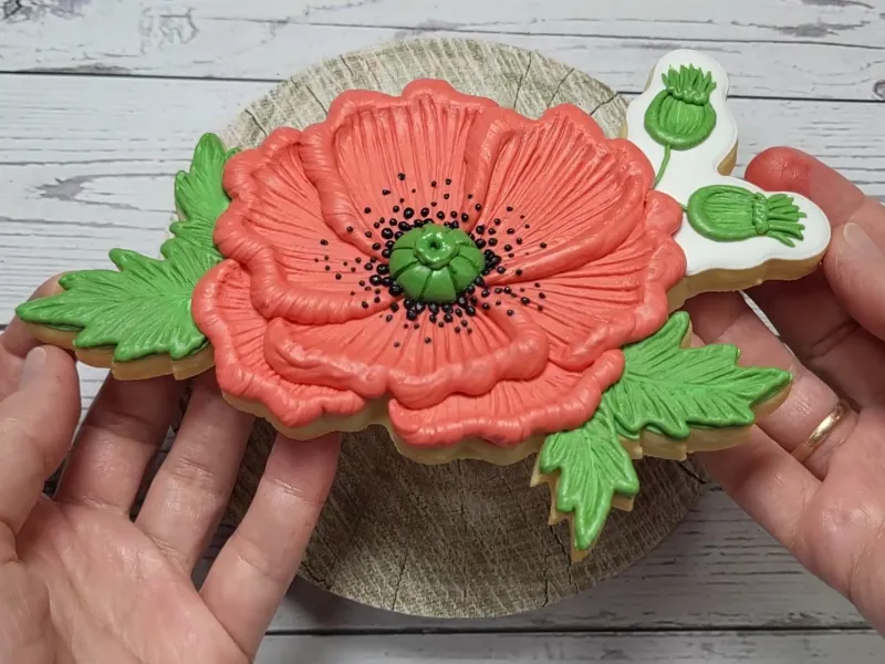 Realistic Flowers Cookie Set — image 18