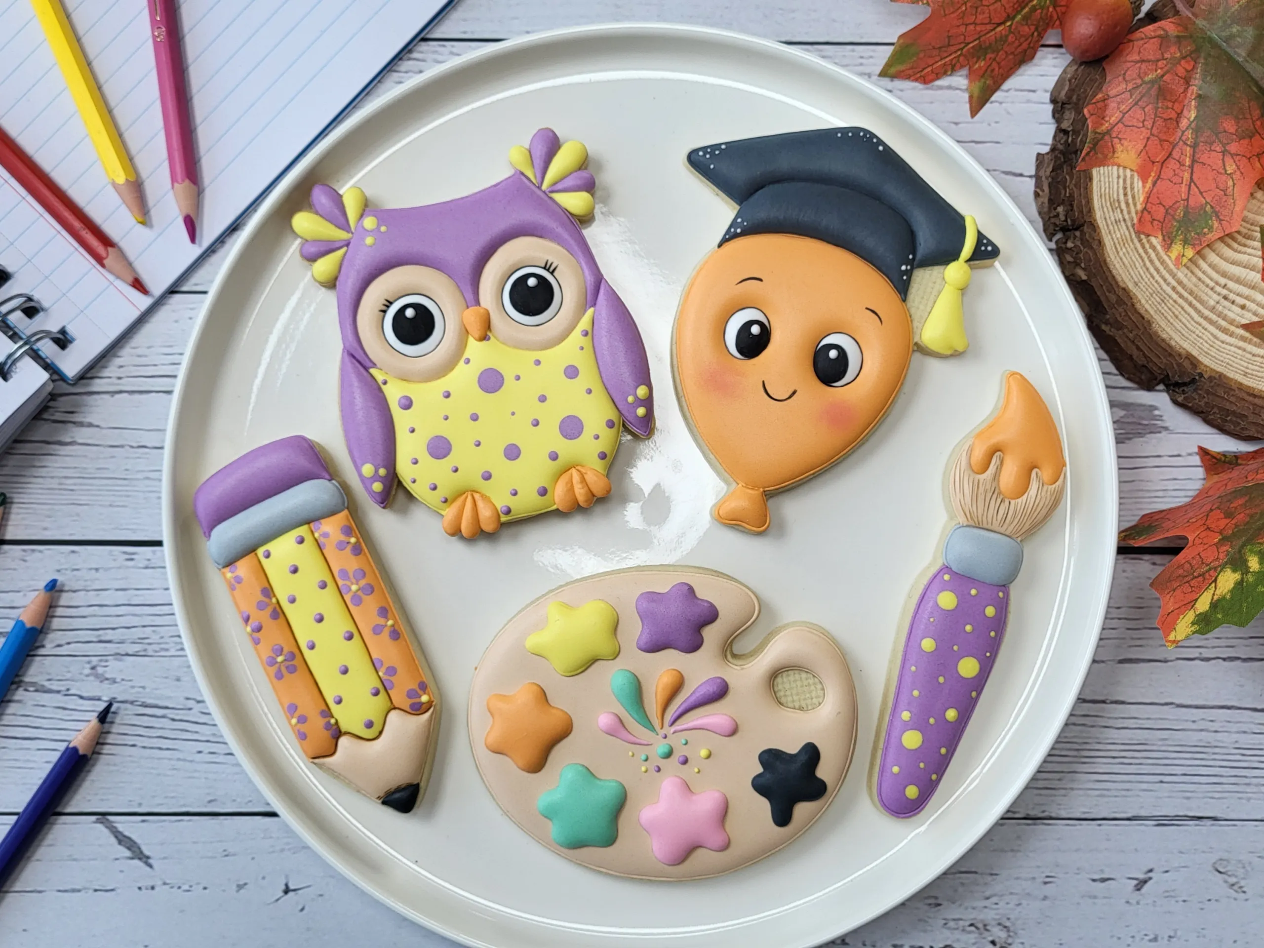 Back to School Cookie Set