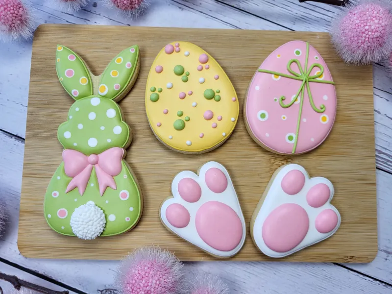 Easter Bunny & Eggs — image 2