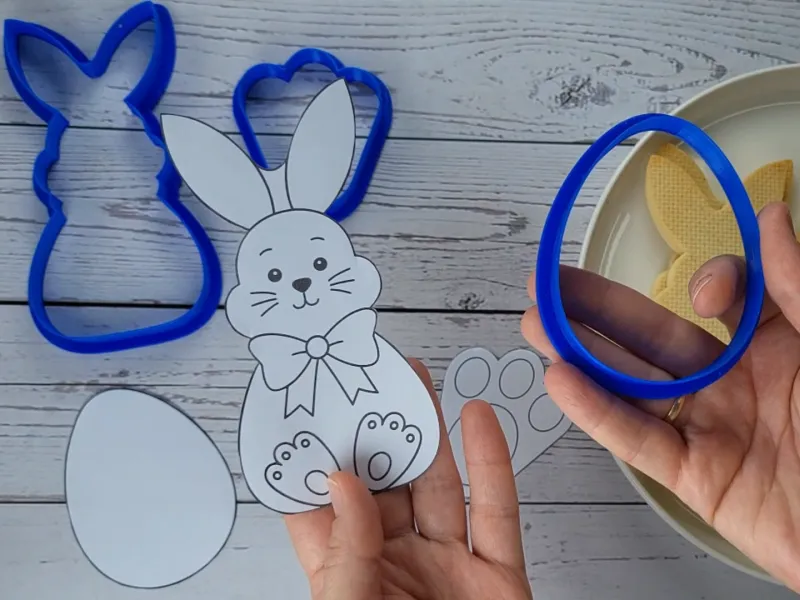 Easter Bunny & Eggs — image 5