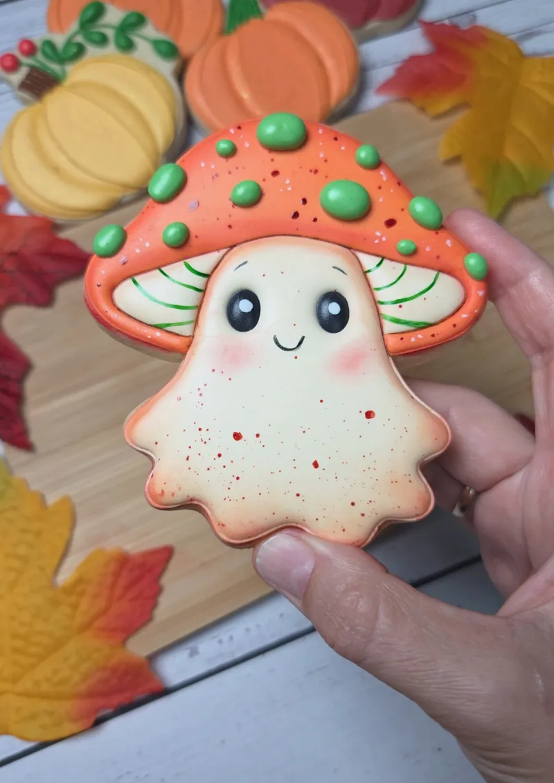 Mushroom Ghost
