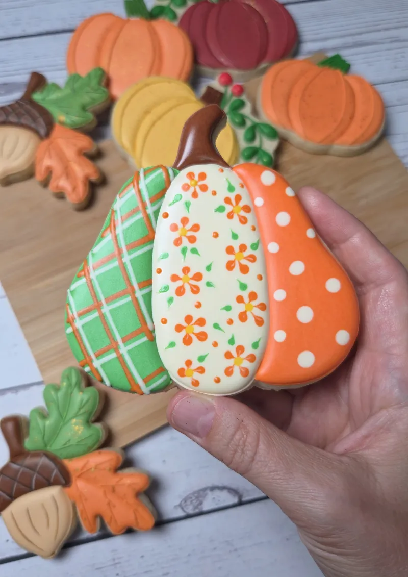 Patchwork Pumpkin