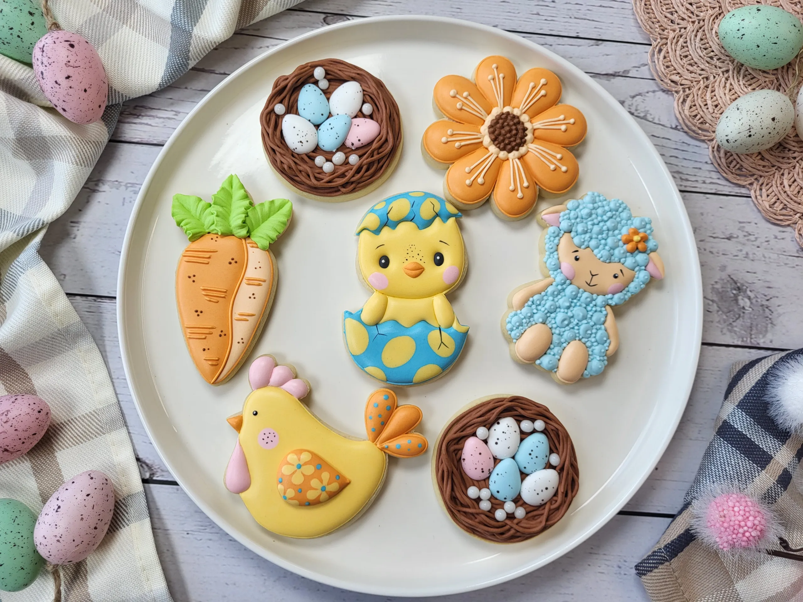 Easter Spring Cookie Set — image 1