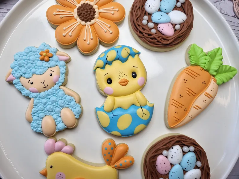 Easter Spring Cookie Set — image 2