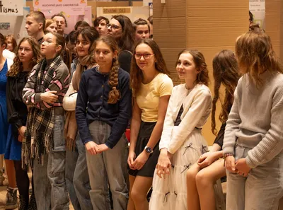 Okresní kolo Festivalu vědy a techniky CIMF pro okresy Svitavy a Ústí nad Orlicí proběhlo v lanškrounském L'Artu.