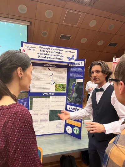 Hodnocení projektů - Modrásek