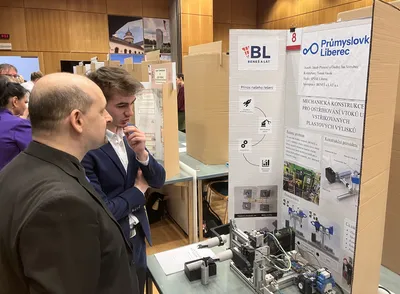 Hodnocení projektů - Návrh a realizace mechaniky ostřihovací stanice