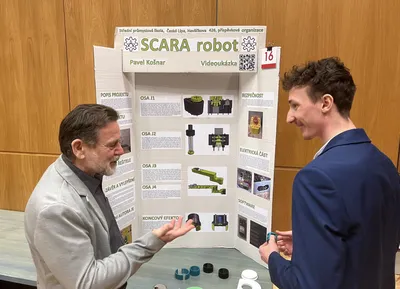 Hodnocení projektů - SCARA robot