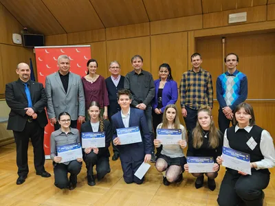 Vítězové soutěže v kategorii Junior