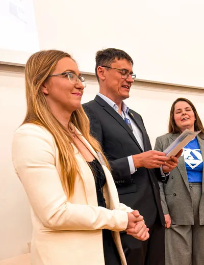 Denisa Van Ruymbeke, prezidentka MILSET-Europe - Milset začíná přístupovou proceduru s InnoMin