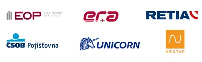 Partneři soutěže: Elektrárny Opatovice, Era, a.s., Retia, a.s., ČSOB Pojišťovna, Unicorn, a.s. a Nextap