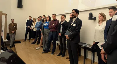 Členy poroty byli i mezinárodní porotci - prezidentka Milset-Europe Denisa Van Ruymbeke a prezident I-FEST2 Hatem Slimane