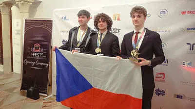 Dvě zlaté a jedna stříbrná z Afriky