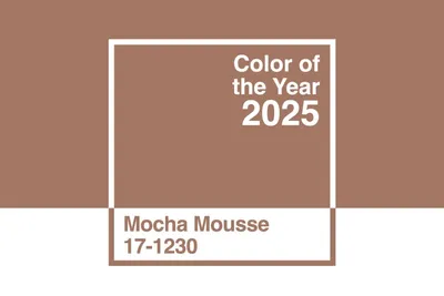 Colour of year 2025
