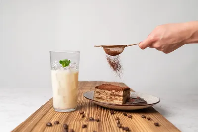 Produktová fotografie pro Keto Diet - tiramisu protein 3