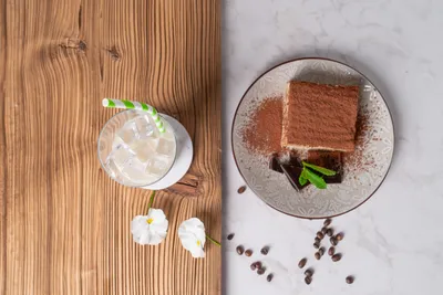Produktová fotografie pro Keto Diet - tiramisu protein 2