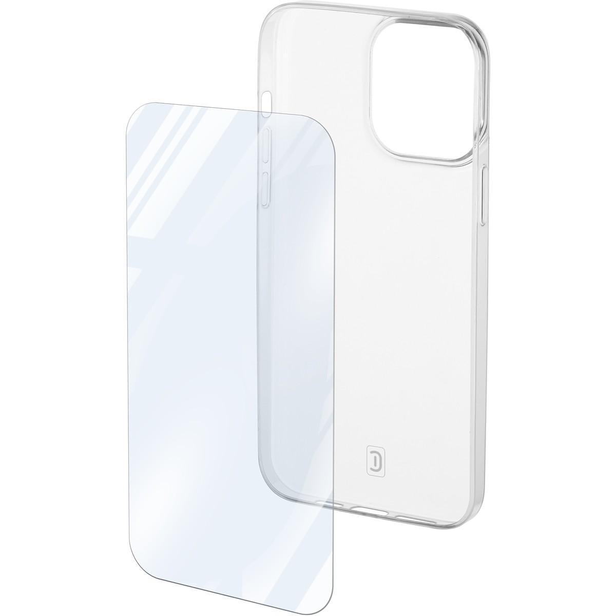 Прозрачен калъф + протектор  за iPhone 16 Pro Max