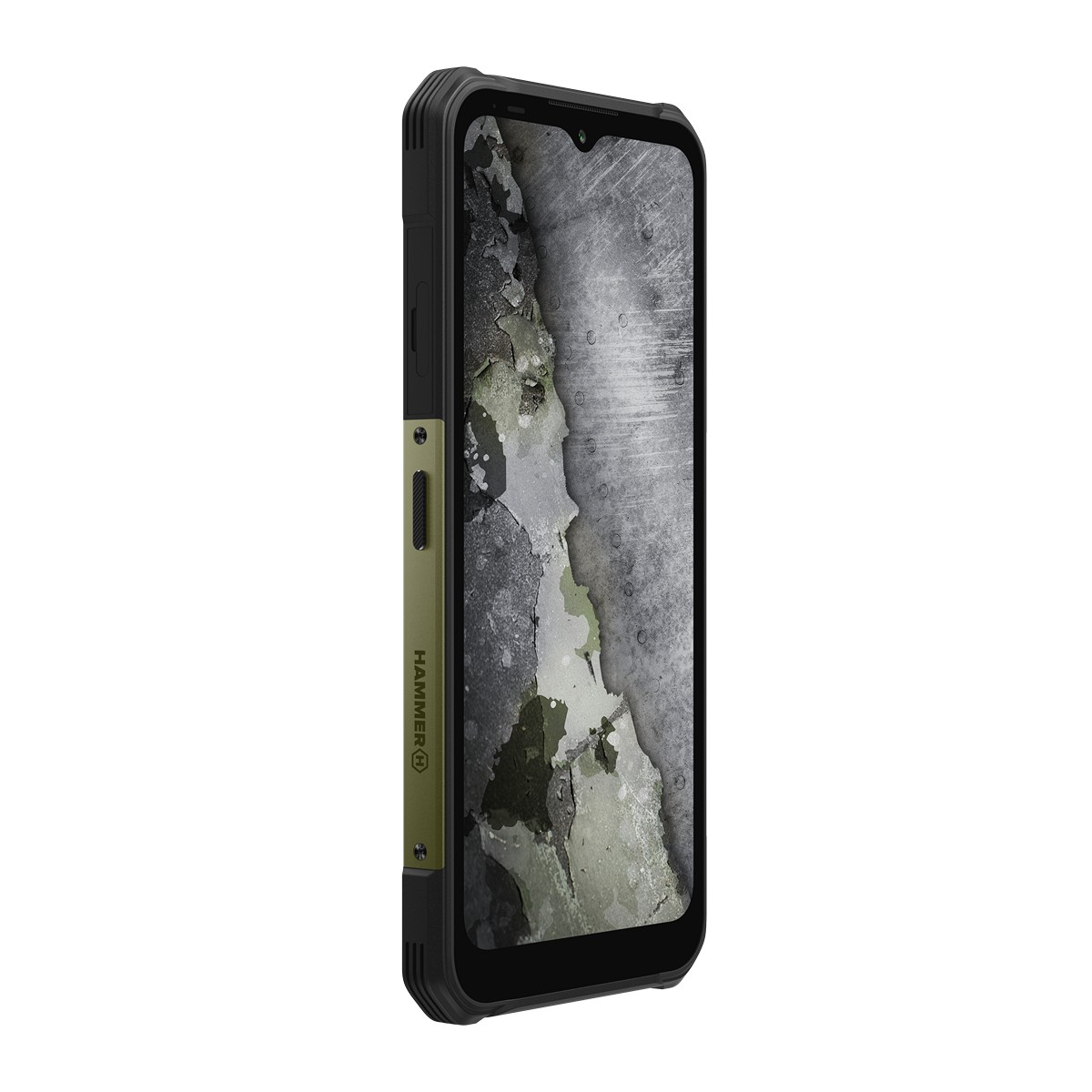Телефон HAMMER Construction 2 5G Military Editon